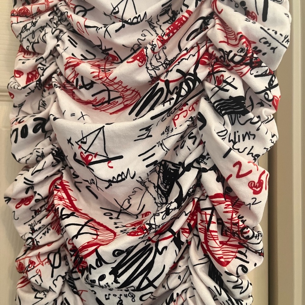 2 piece set - halter dress and mesh cardigan- never worn.
